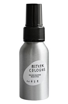 Одеколон bitter cologne (50ml) NOSE PERFUMES бесцветного цвета, арт. 4630046817216 | Фото 1 (Региональные ограничения белый список (Axapta Mercury): Не проставлено; Нос: Не проставлено; Тип продукта - парфюмерия: Парфюмерная вода; Ограничения доставки: flammable)