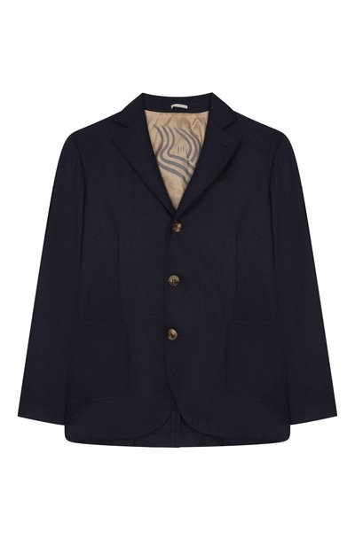 Шерстяной пиджак BRUNELLO CUCINELLI, арт. BE226K730B