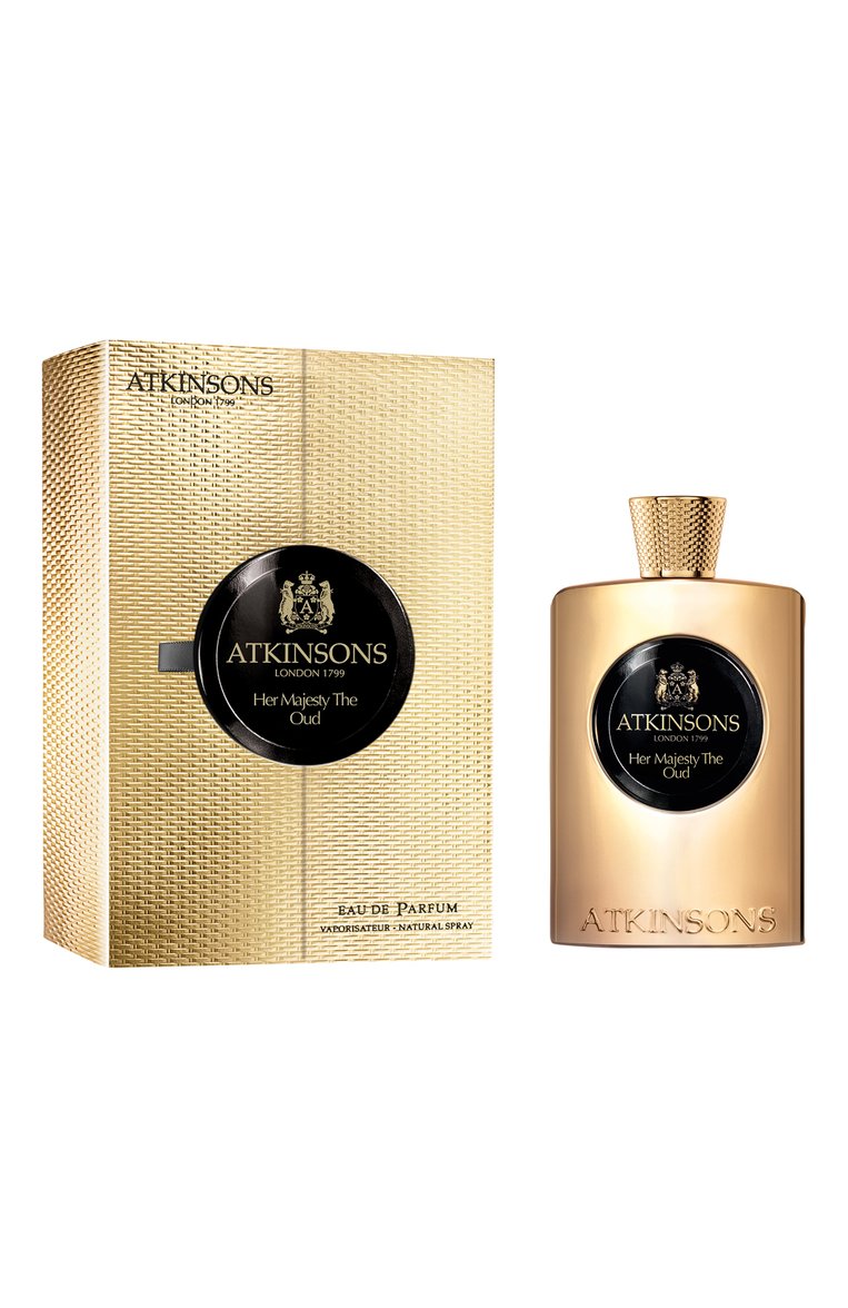 Парфюмерная вода her majesty the oud (100ml) ATKINSONS бесцветного цвета, арт. 8011003867233 | Фото 2 (Тип продукта - парфюмерия: Парфюмерная вода; Нос: Не проставлено; Региональные ограничения белый список (Axapta Mercury): Не проставлено; Ограничения доставки: flammable)