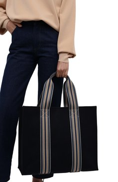 Сумка-шопер suitcase stripe LORO PIANA, арт. FAL2357, фото 1