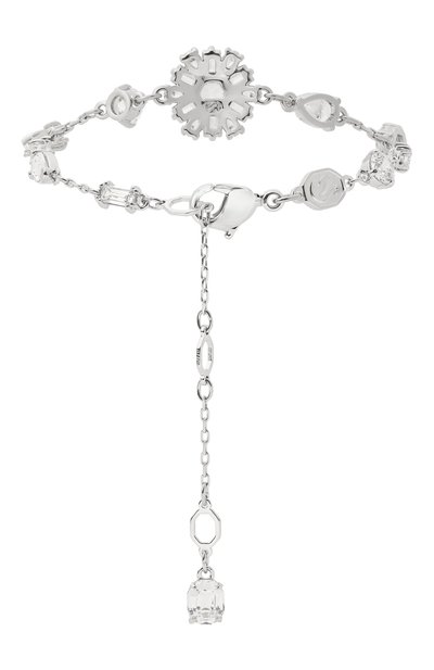Браслет idyllia SWAROVSKI серебряного цвета по цене 21400 руб., арт. 5691485, фото 3 Браслет idyllia SWAROVSKI, арт. 5691485, фото 3