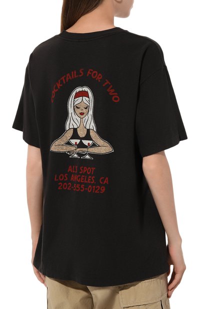 Хлопковая футболка RE/DONE, арт. 024-02W9ET019, фото 4