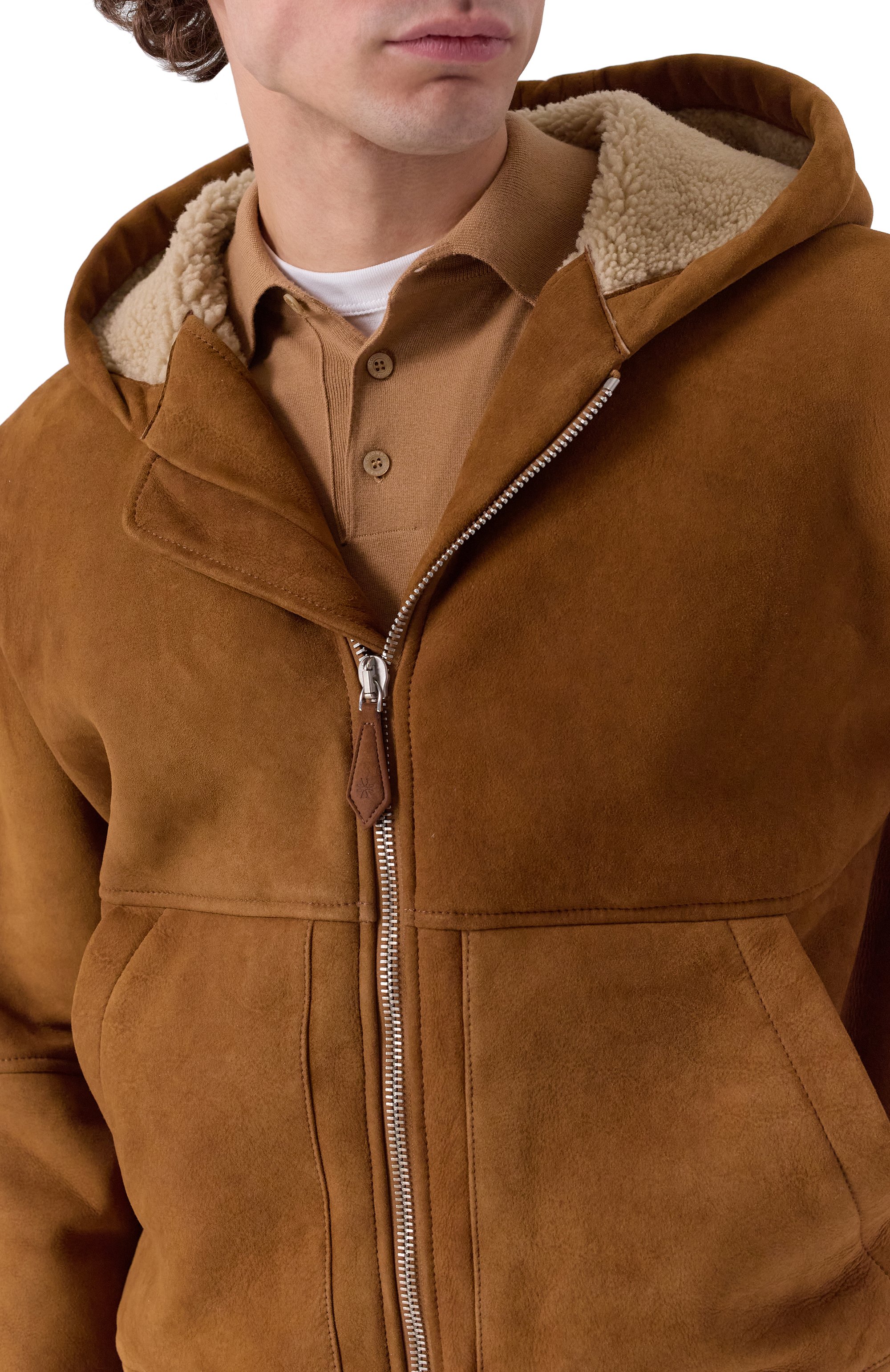 Дубленка из овчины JACOB COHEN, арт. 25I P/JUR_HR081 00G D1375 RW, фото 5