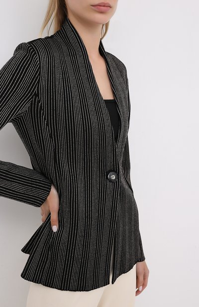 Жакет из вискозы GIORGIO ARMANI, арт. 6HAG09/AM30Z, фото 3