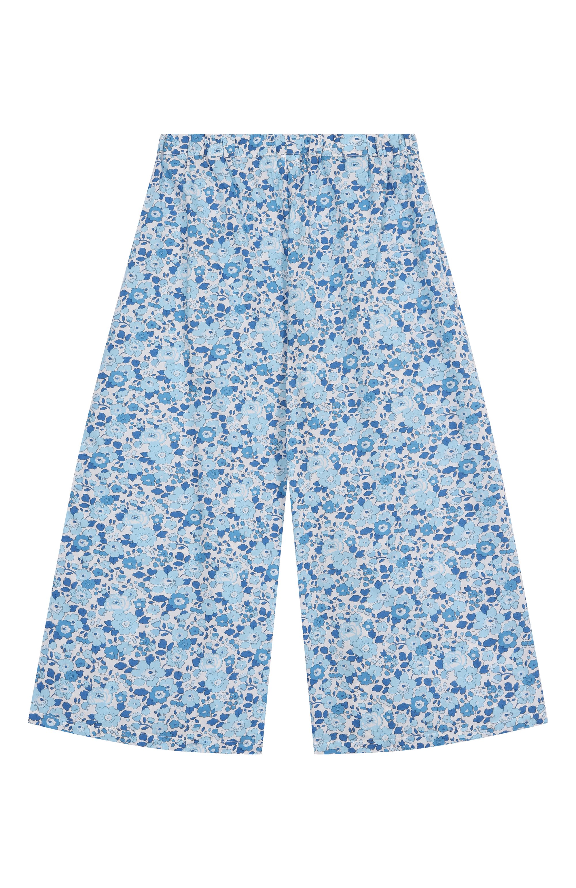 Хлопковые брюки PESCIOLINO ROSSO, арт. PBSPT06/8A-12A, фото 2