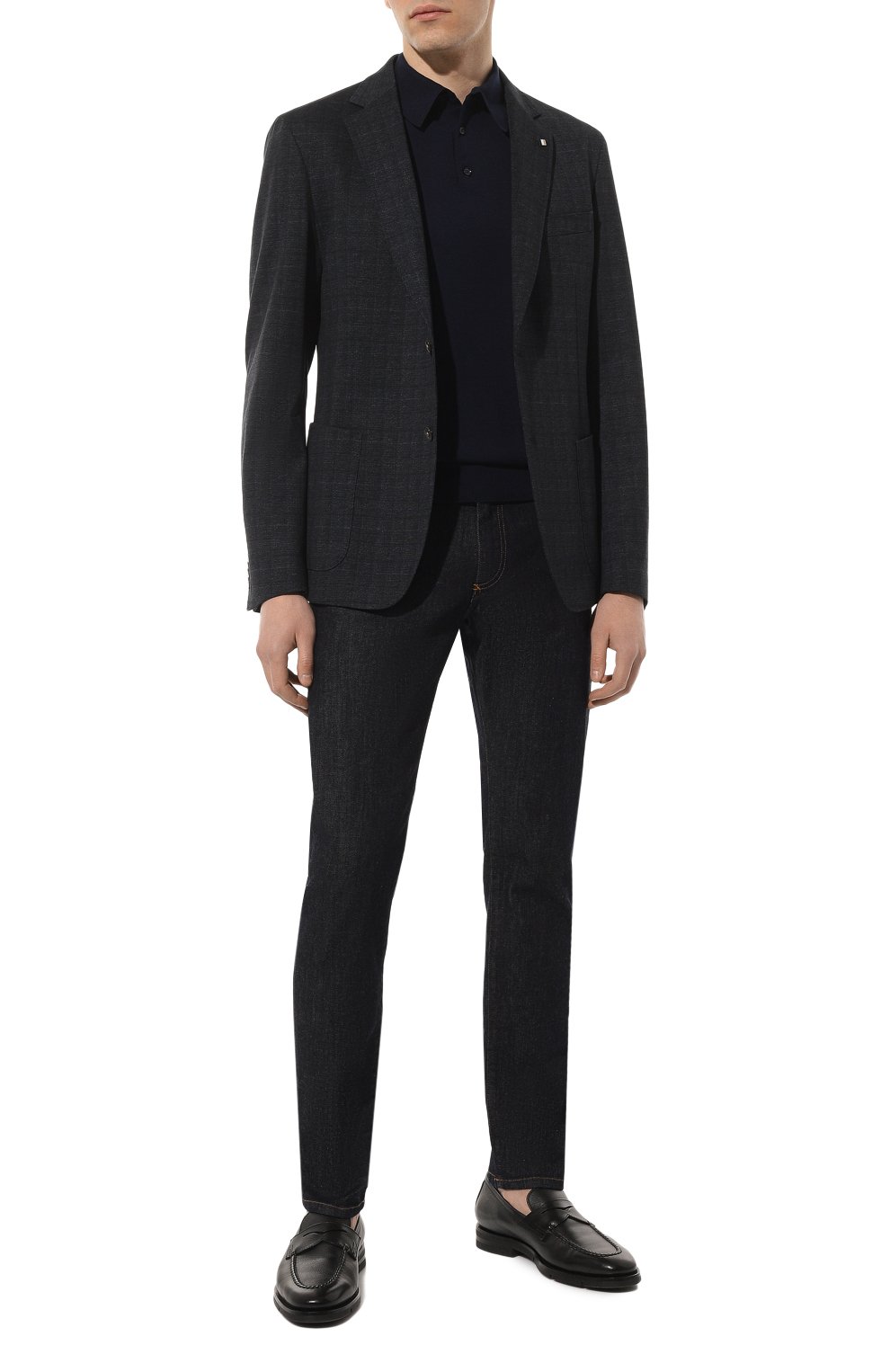 Однобортный пиджак BOSS, арт. 50484777, фото 2