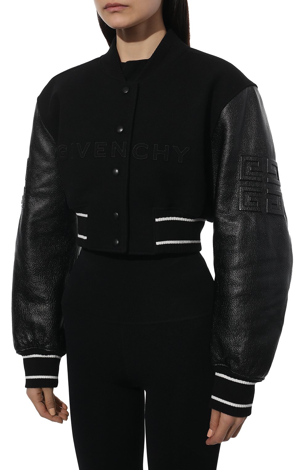 Шерстяной бомбер GIVENCHY, арт. BW00CQ611N, фото 3