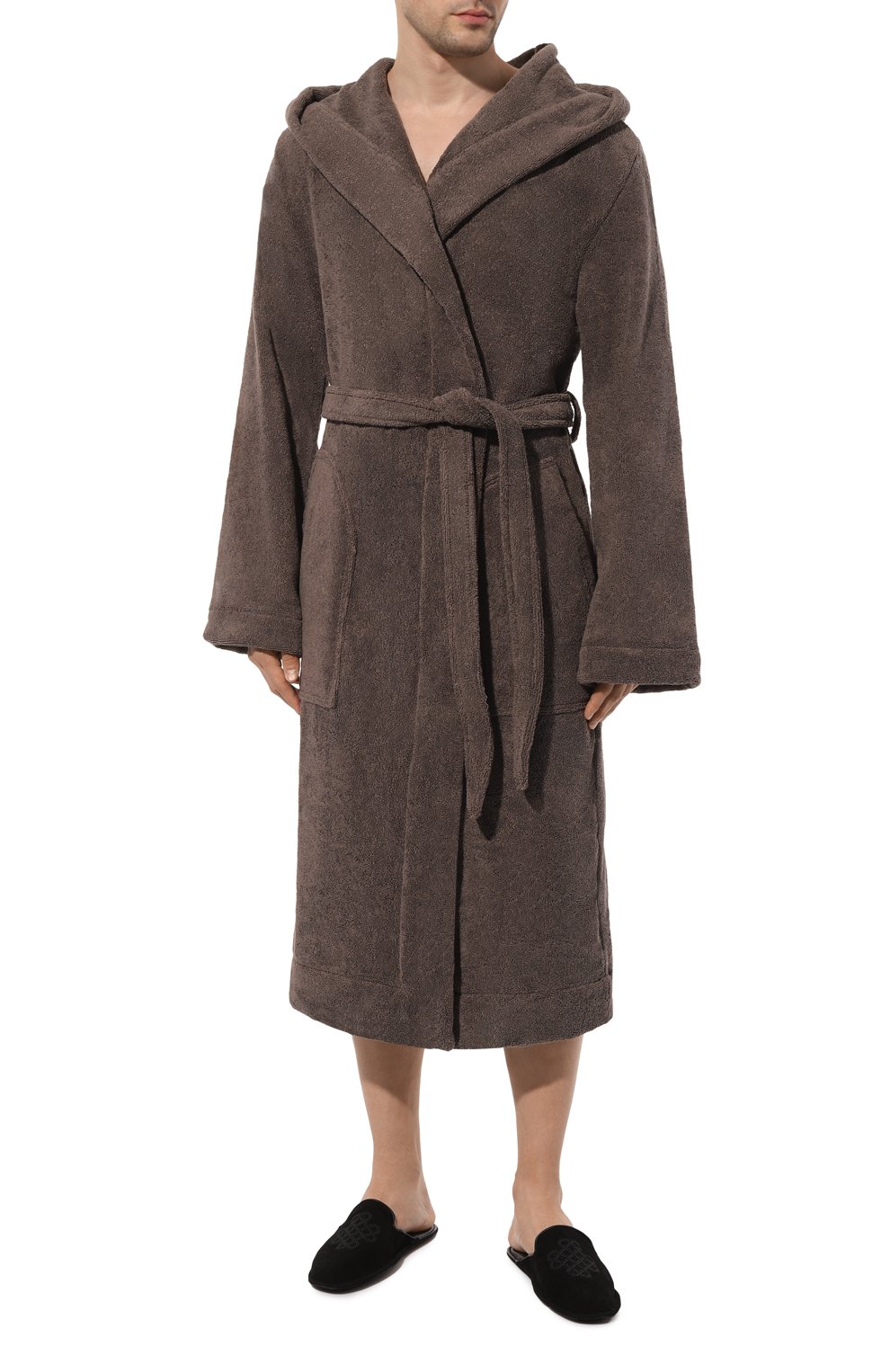 Хлопковый халат RICK OWENS, арт. RH0000002/SP0, фото 2