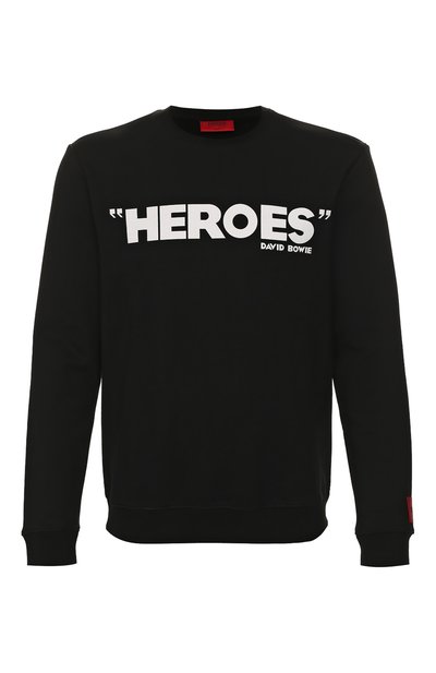 Хлопковый свитшот HUGO, арт. 50427982, фото 1