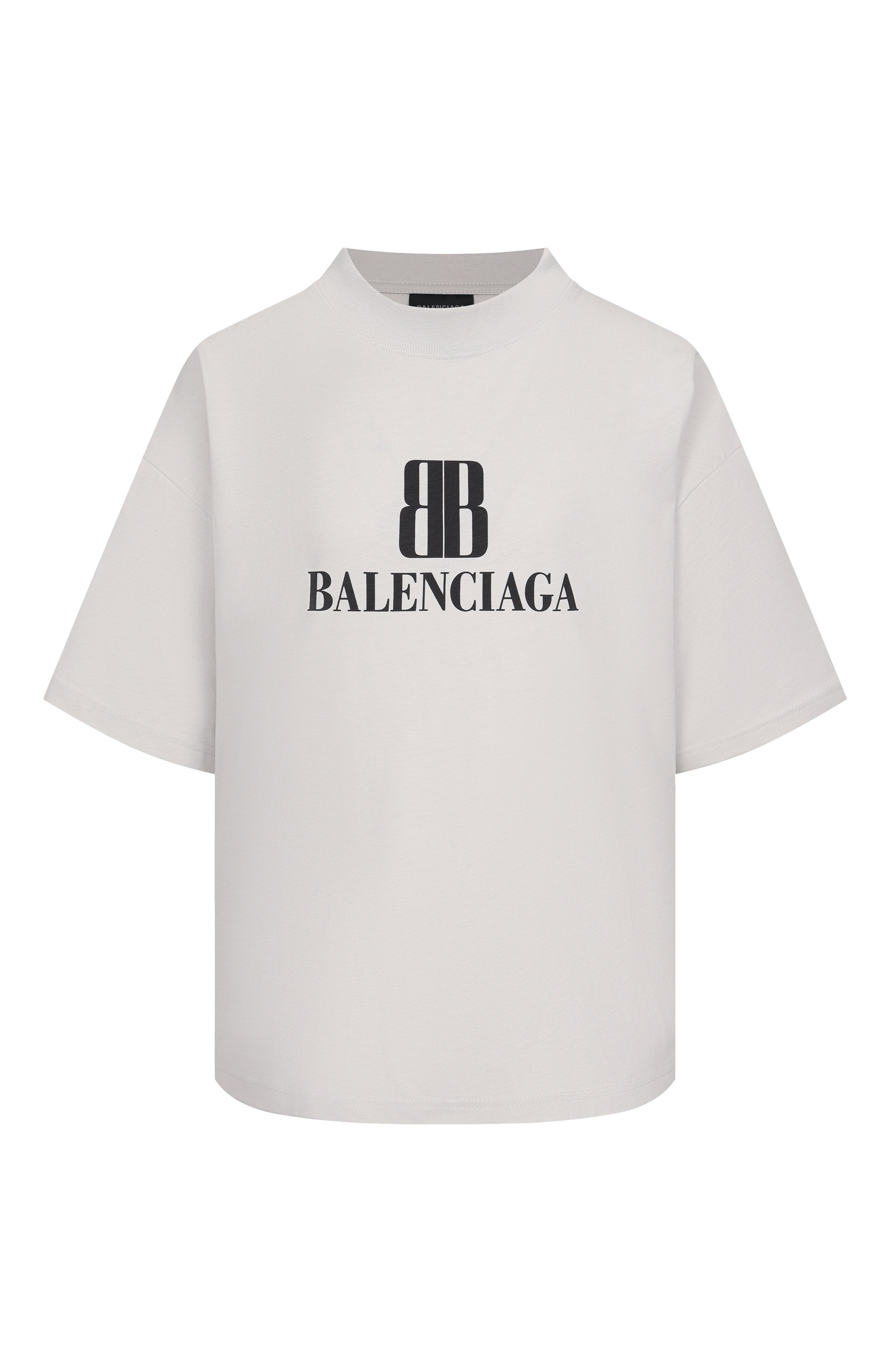 Хлопковая футболка BALENCIAGA, арт. 818431/TSVU4, фото 1