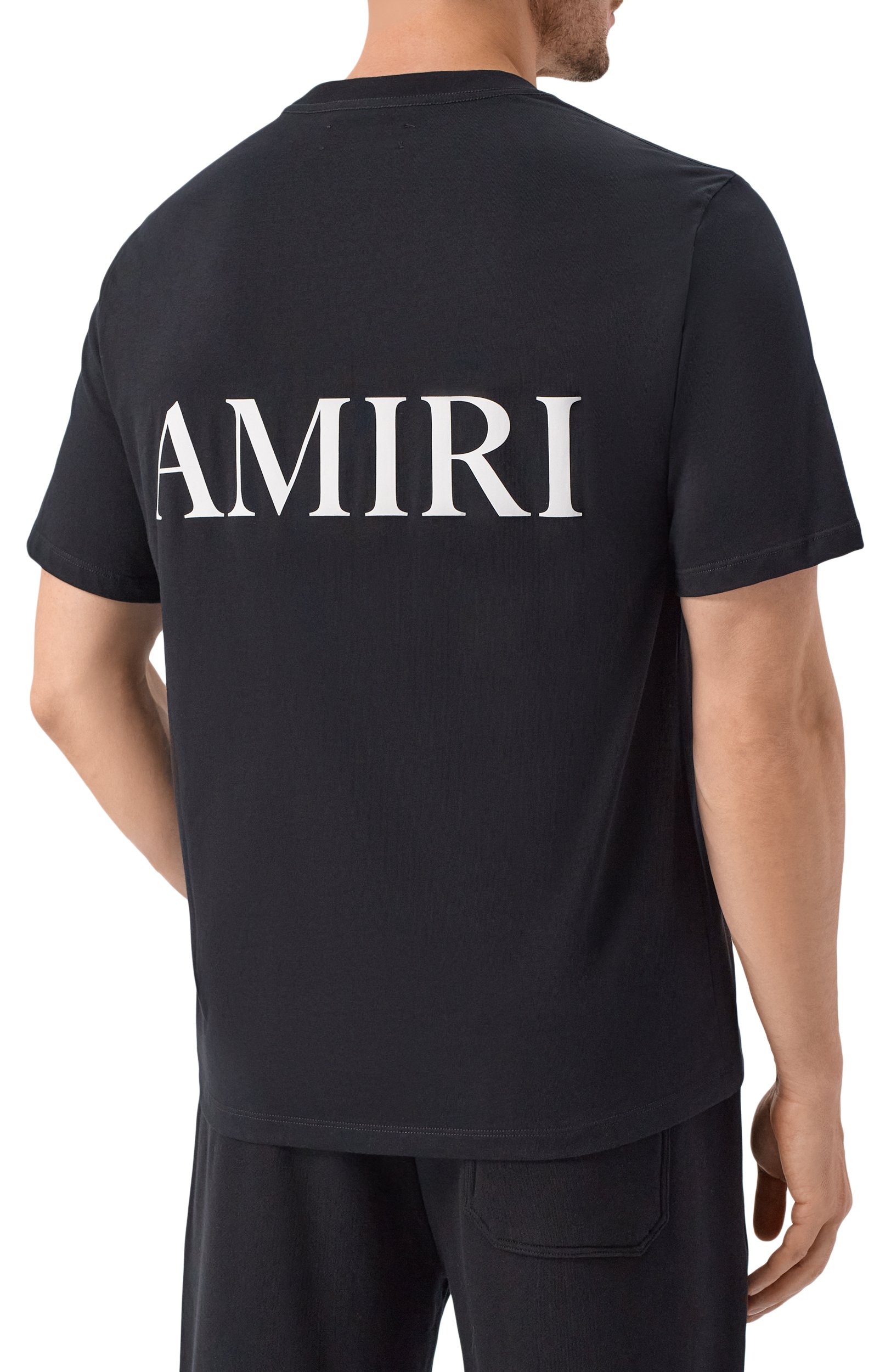 Хлопковая футболка AMIRI, арт. AMJYTE1074, фото 4