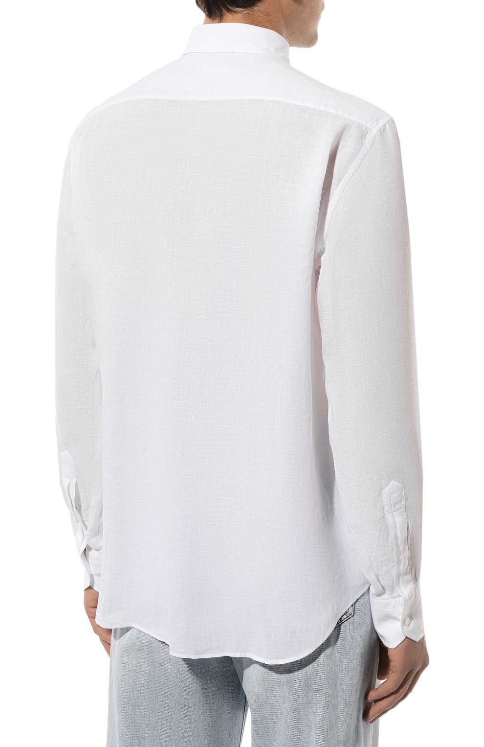 Льняная рубашка STEFANO RICCI, арт. MC004617/LX2330, фото 4