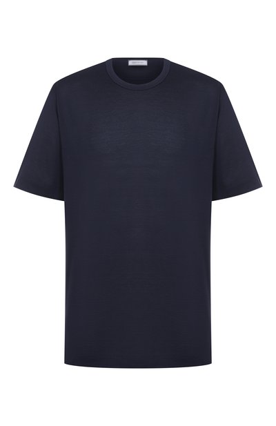 Мужская футболка из хлопка и шелка CORTIGIANI, арт. 2A6630