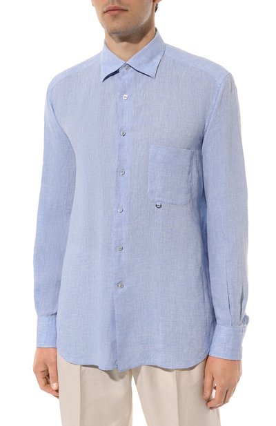 Льняная рубашка STEFANO RICCI, арт. MC007259/LX2330, фото 3