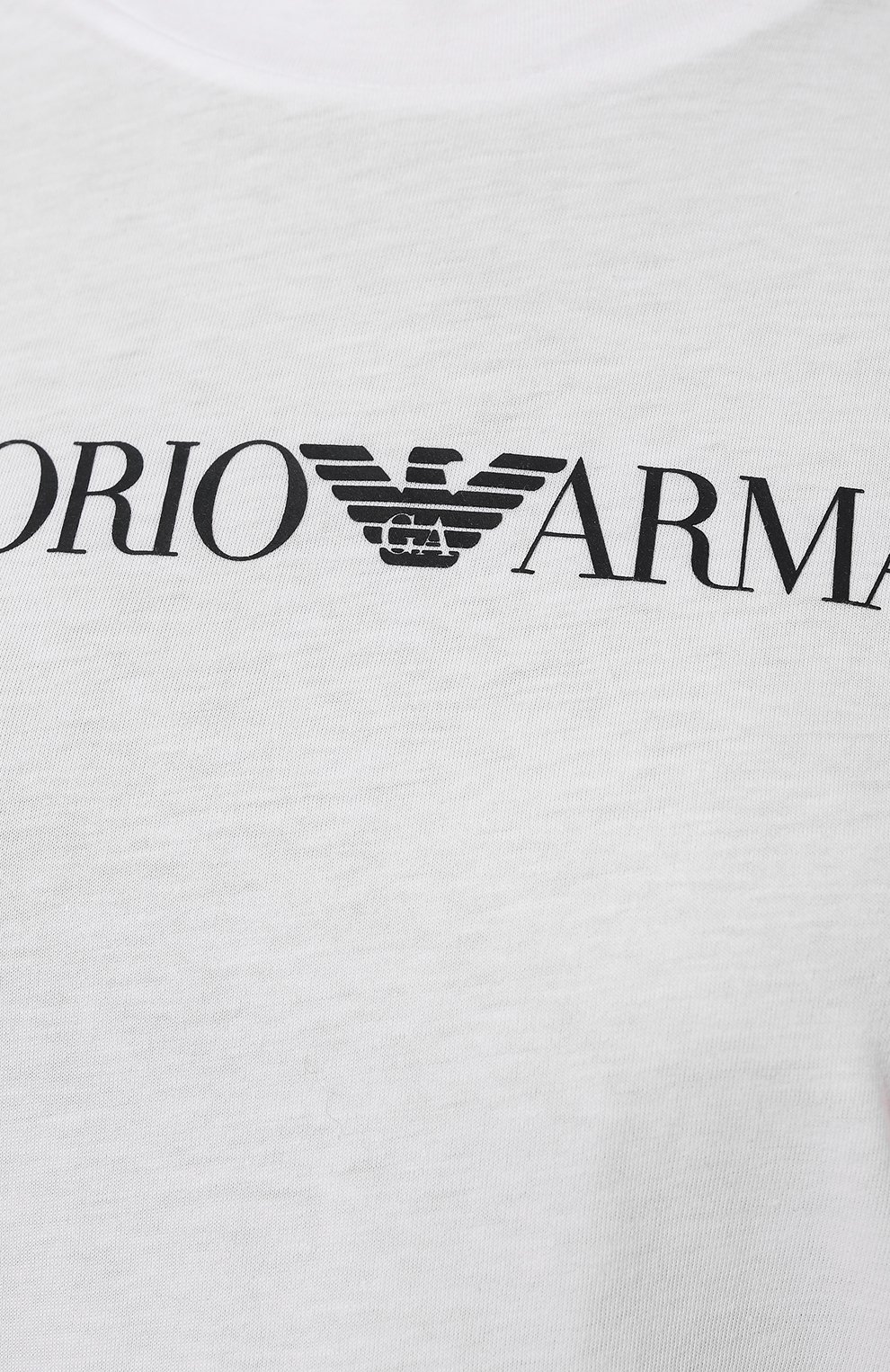 Хлопковая футболка EMPORIO ARMANI, арт. 8N2T9C/2J53Z, фото 5