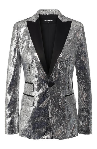 Женский жакет с п айетками DSQUARED2, арт. S75BN0611/S42772
