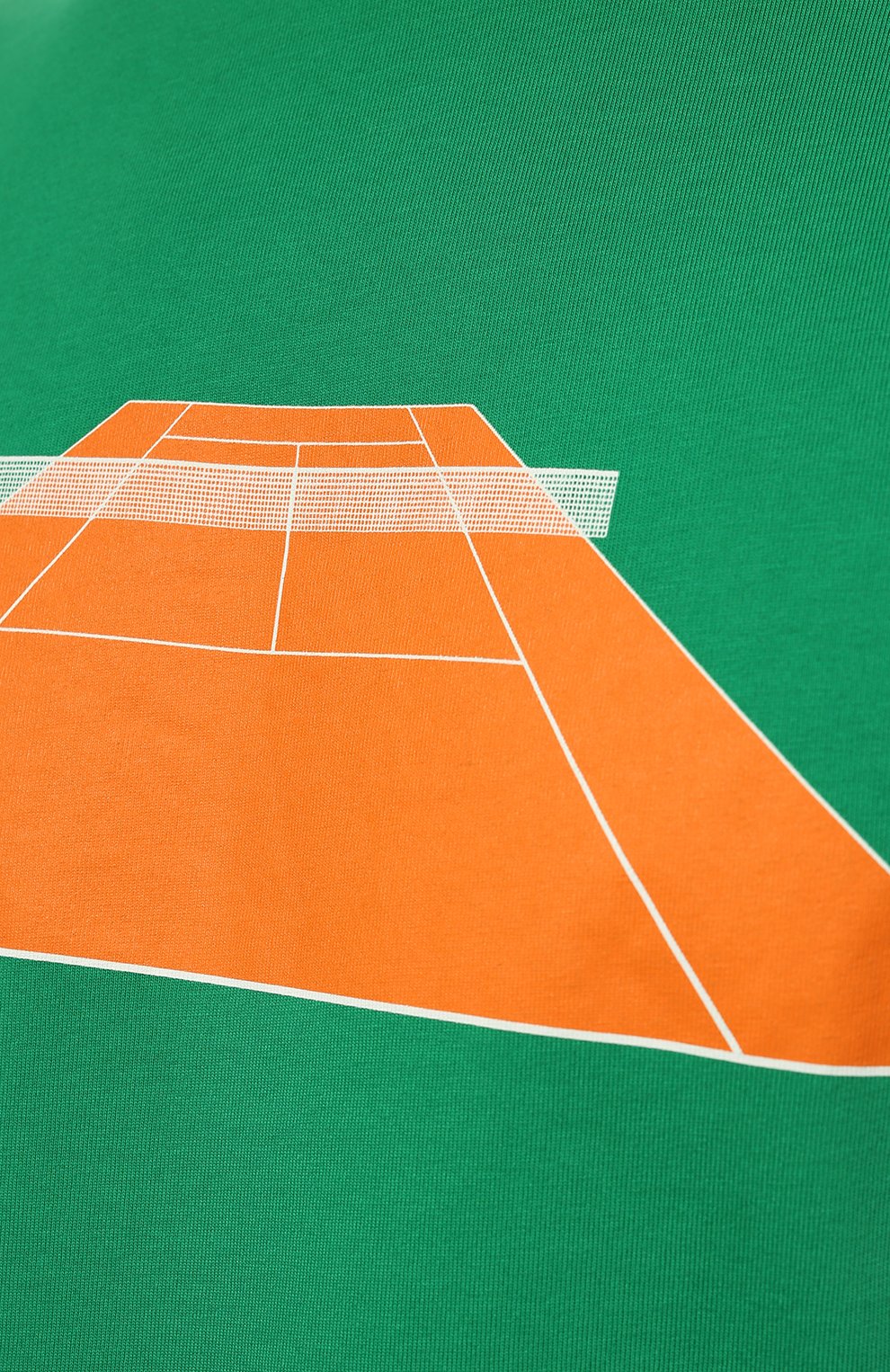 Хлопковая футболка JACQUEMUS, арт. 225JS029-2003, фото 5