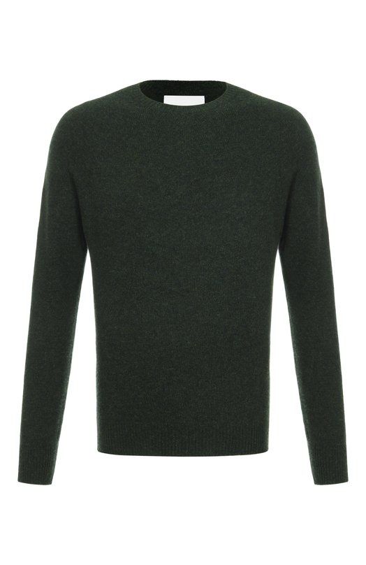 Джемпер из шерсти и кашемира Jil Sander J22GP0133/J13264 Зелёный J22GP0133/J13264