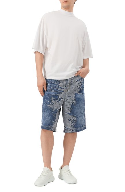 Мужские джинсовые шорты DIESEL, арт. A17338/007W4