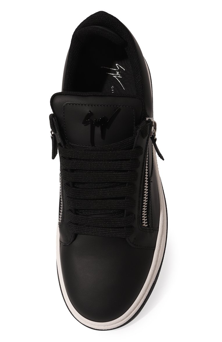 Кожаные кеды GIUSEPPE ZANOTTI DESIGN, арт. RM30035/001, фото 6