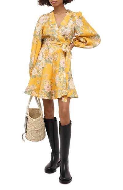 Льняное платье ZIMMERMANN, арт. 8334DAME, фото 2