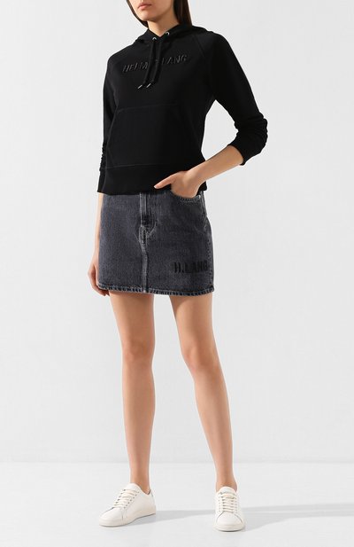 Хлопковое худи HELMUT LANG, арт. J07DW503, фото 2