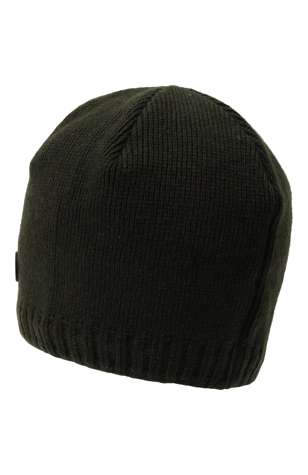 Шапка из шерсти и вискозы BOGNER хаки цвета по цене 12800 руб., арт. 98656087, фото 2 Шапка из шерсти и вискозы BOGNER, арт. 98656087, фото 2