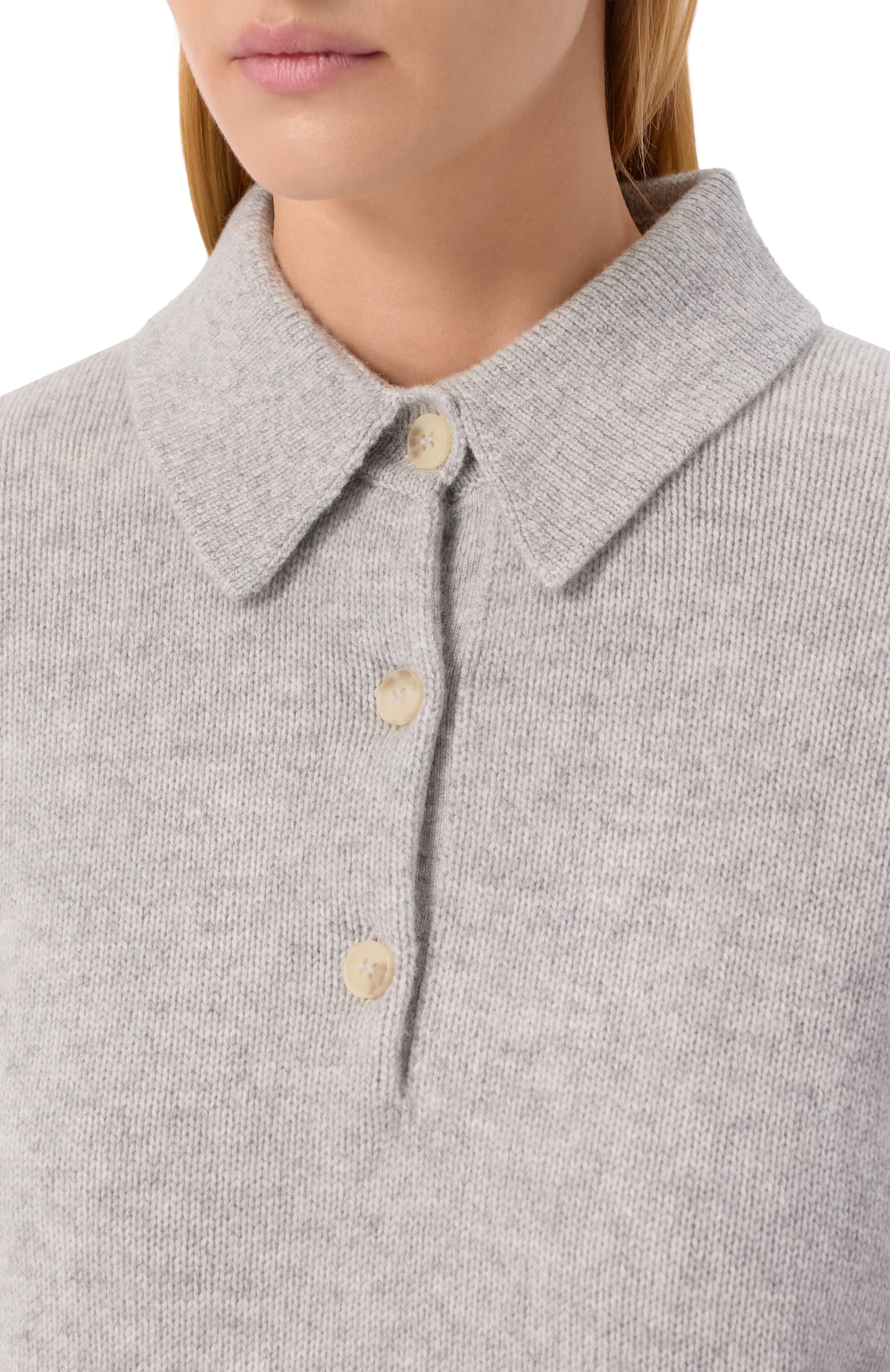 Кашемировое поло ARCH4, арт. KNJP24182, фото 5