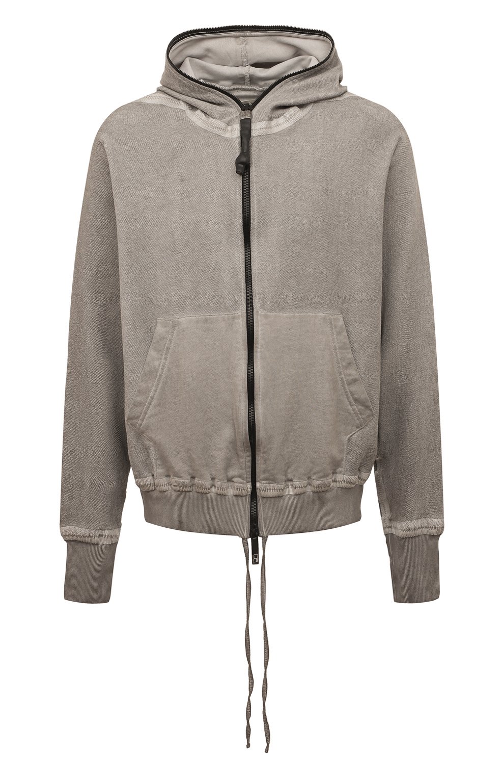 Хлопковая толстовка ISAAC SELLAM, арт. ZIPPYH00D BANDE/SP0NGE, фото 1