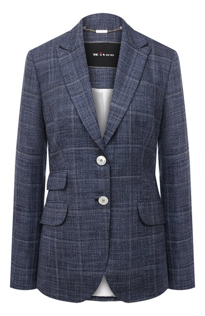 Жакет из кашемира и шерсти KITON, арт. D46518K06T11, фото 1