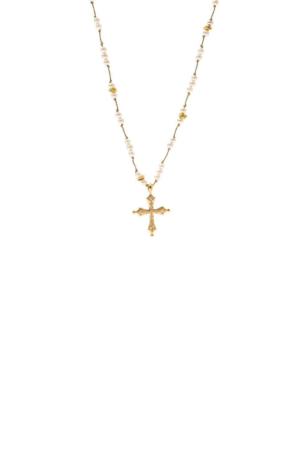 Подвеска HANKA_IN золотого цвета по цене 21850 руб., арт. UBUD-SA-PEB-H0L, фото 3 Подвеска HANKA_IN, арт. UBUD-SA-PEB-H0L, фото 3