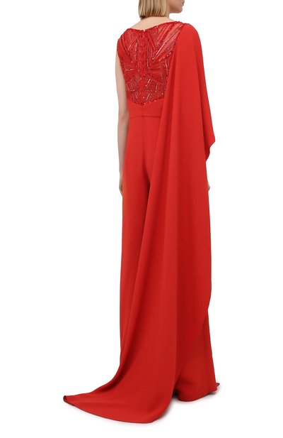 Комбинезон из вискозы ZUHAIR MURAD, арт. JSP20007/CRCA007, фото 4