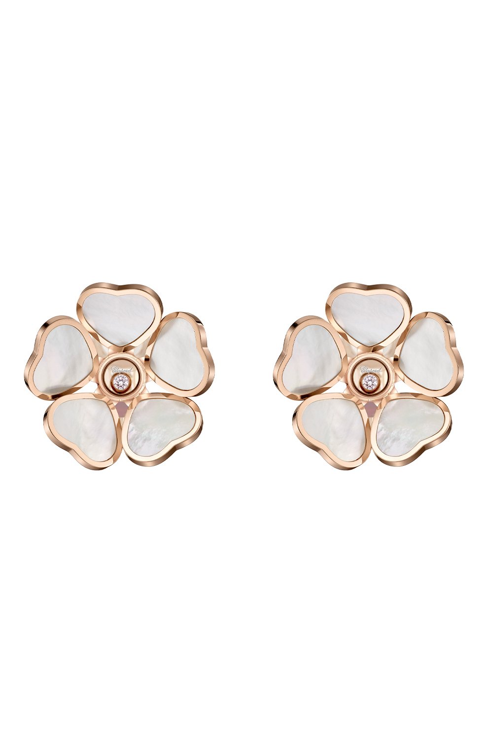 Серьги CHOPARD, арт. 84A085-5301, фото 1
