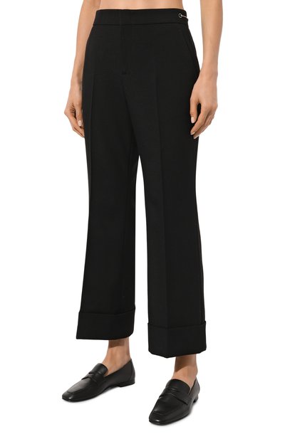 Шерстяные брюки GUCCI, арт. 776315/ZHW51, фото 3