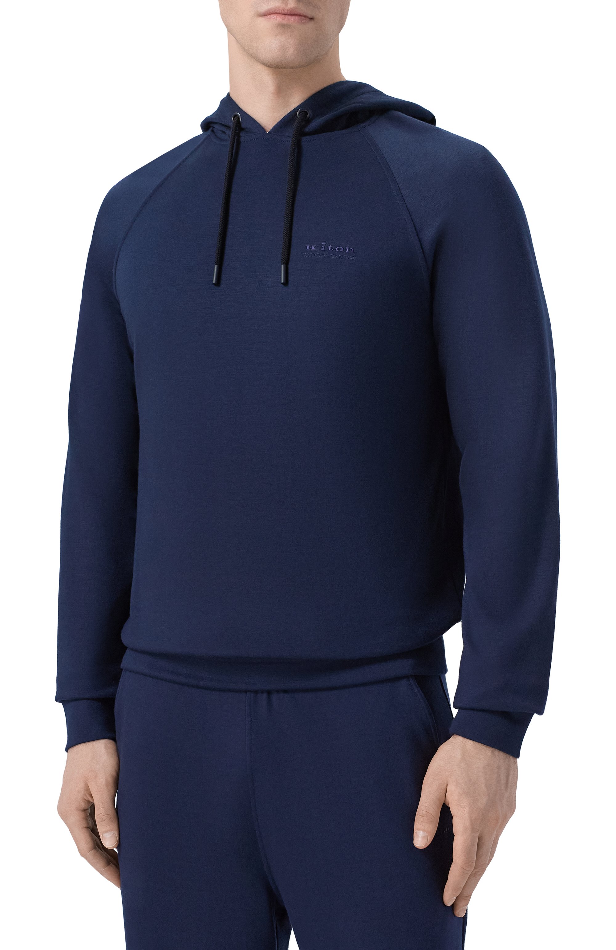 Худи из вискозы KITON, арт. UMM0752, фото 3