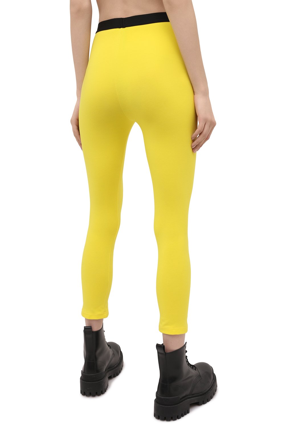 Хлопковые легинсы DSQUARED2, арт. D8N473540, фото 4