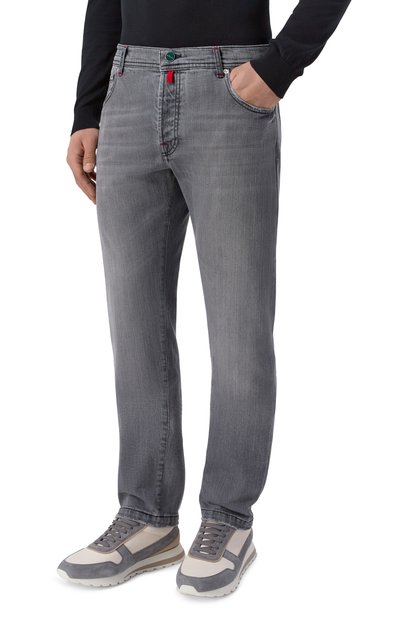 Джинсы KITON, арт. UPNJSK0623H, фото 3