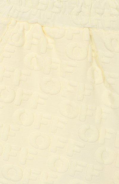 Шорты OFF-WHITE, арт. 0GCI001S26JER001_001, фото 3