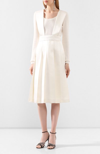 Шелковое платье MIU MIU, арт. MF3719-4P2-F0K74, фото 3