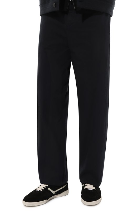 Замшевые кеды Jackson Tom Ford J1348T/LCL306 Чёрный  J1348T/LCL306 Фото 3