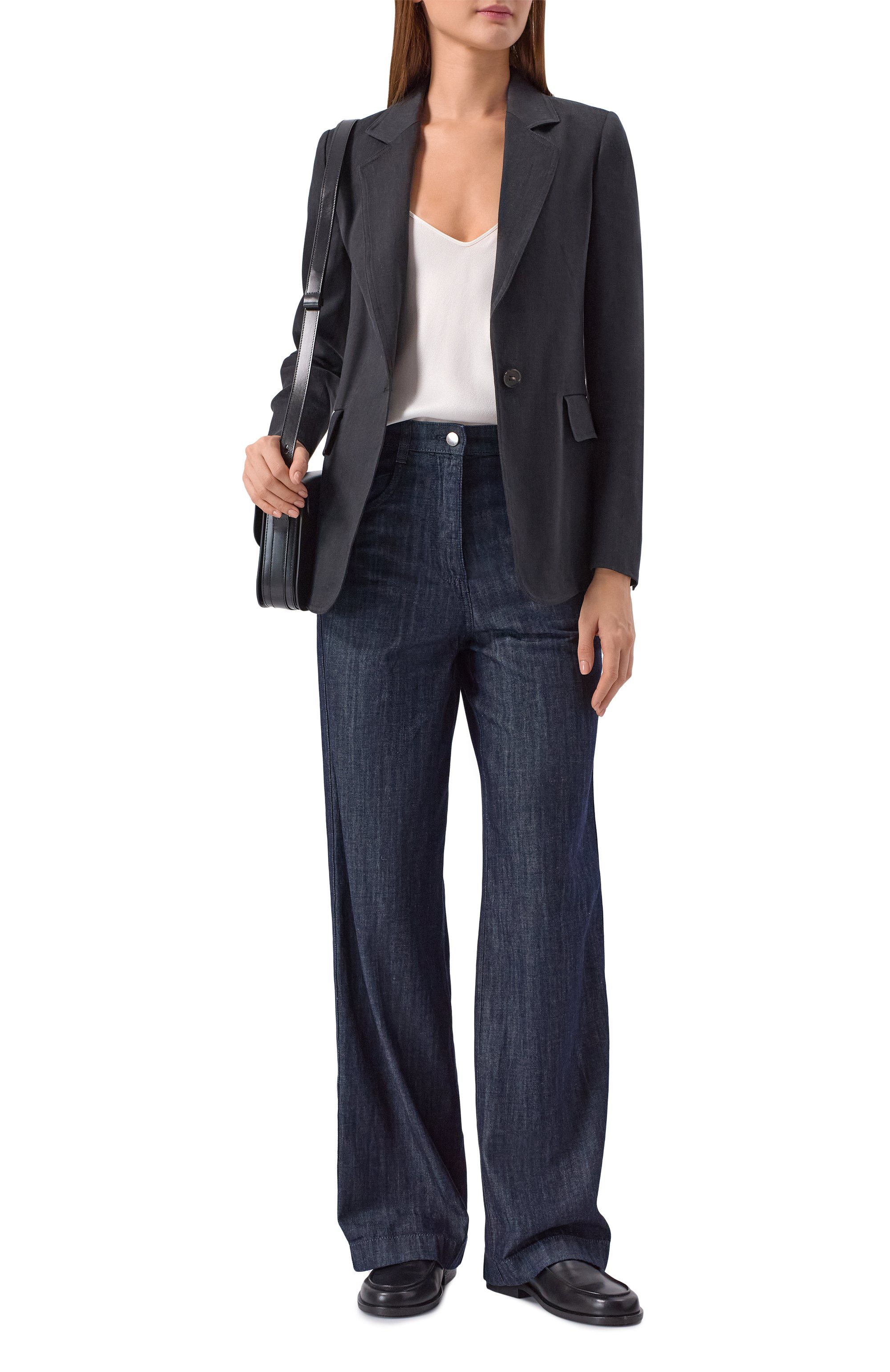 Жакет изо льна и вискозы LORENA ANTONIAZZI, арт. P2640GA08A/3347, фото 2