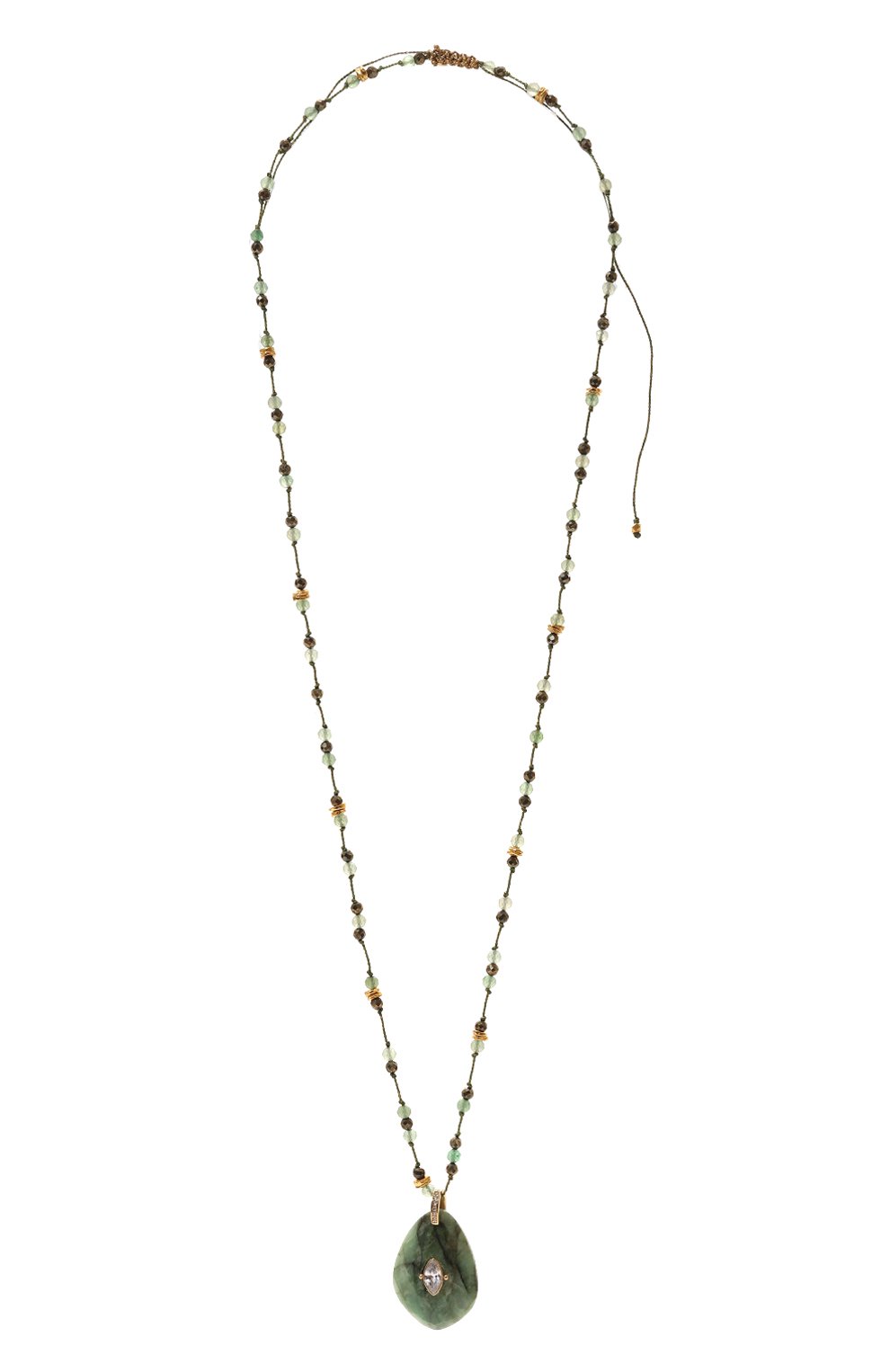 Подвеска HANKA_IN, арт. MIR-SA-CRD-AVEN-PYR/EMER-CZ-3M, фото 1