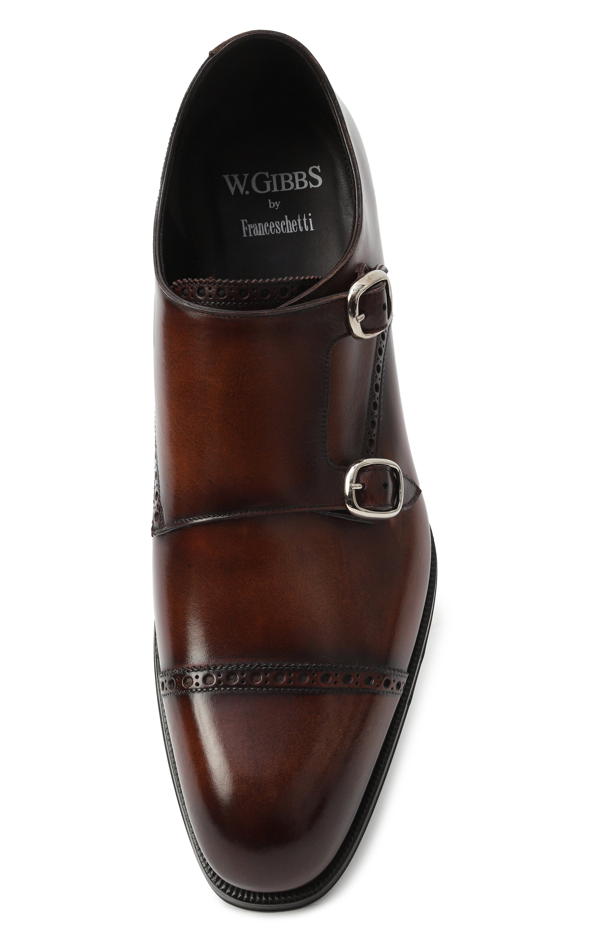 Кожаные монки W.GIBBS, арт. 7078008/FRENCH DEC0, фото 6