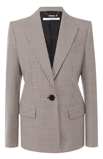 Женский шерстяной жакет GIVENCHY, арт. BW306Y11FN