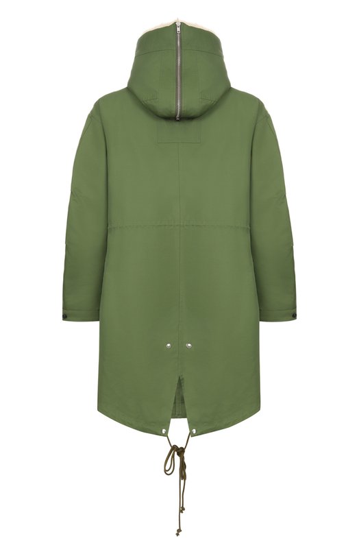Парка с отделкой из овчины CALVIN KLEIN 205W39NYC 2
