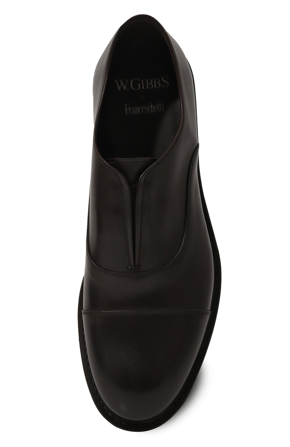Кожаные оксфорды W.GIBBS, арт. 3169028/VIT.P0MBIER0, фото 6