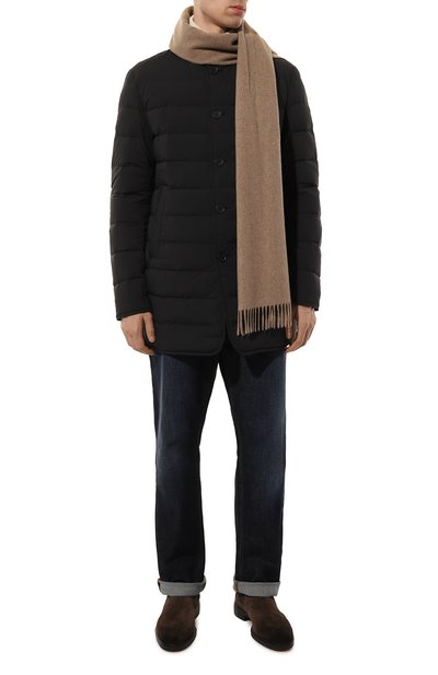 Кашемировый шарф VAN LAACK бежевого цвета по цене 29100 руб., арт. SVEN/Z10414, фото 2 Кашемировый шарф VAN LAACK, арт. SVEN/Z10414, фото 2