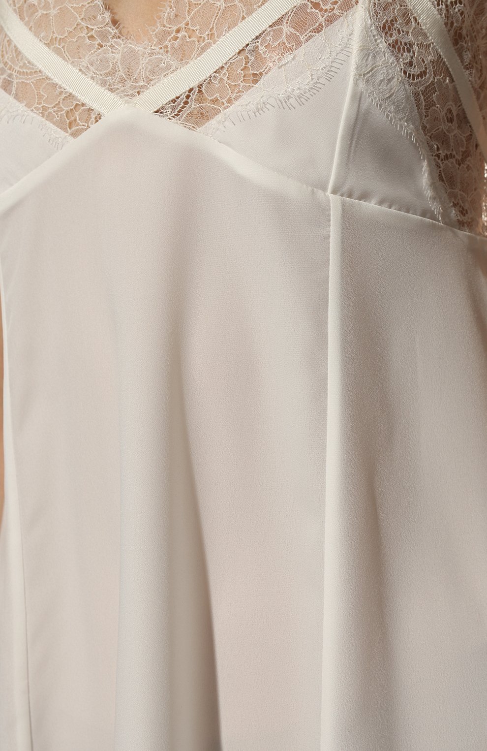 Платье DRIES VAN NOTEN молочного цвета по цене 89950 руб., арт. 221-011019-4255, фото 5 Платье DRIES VAN NOTEN, арт. 221-011019-4255, фото 5