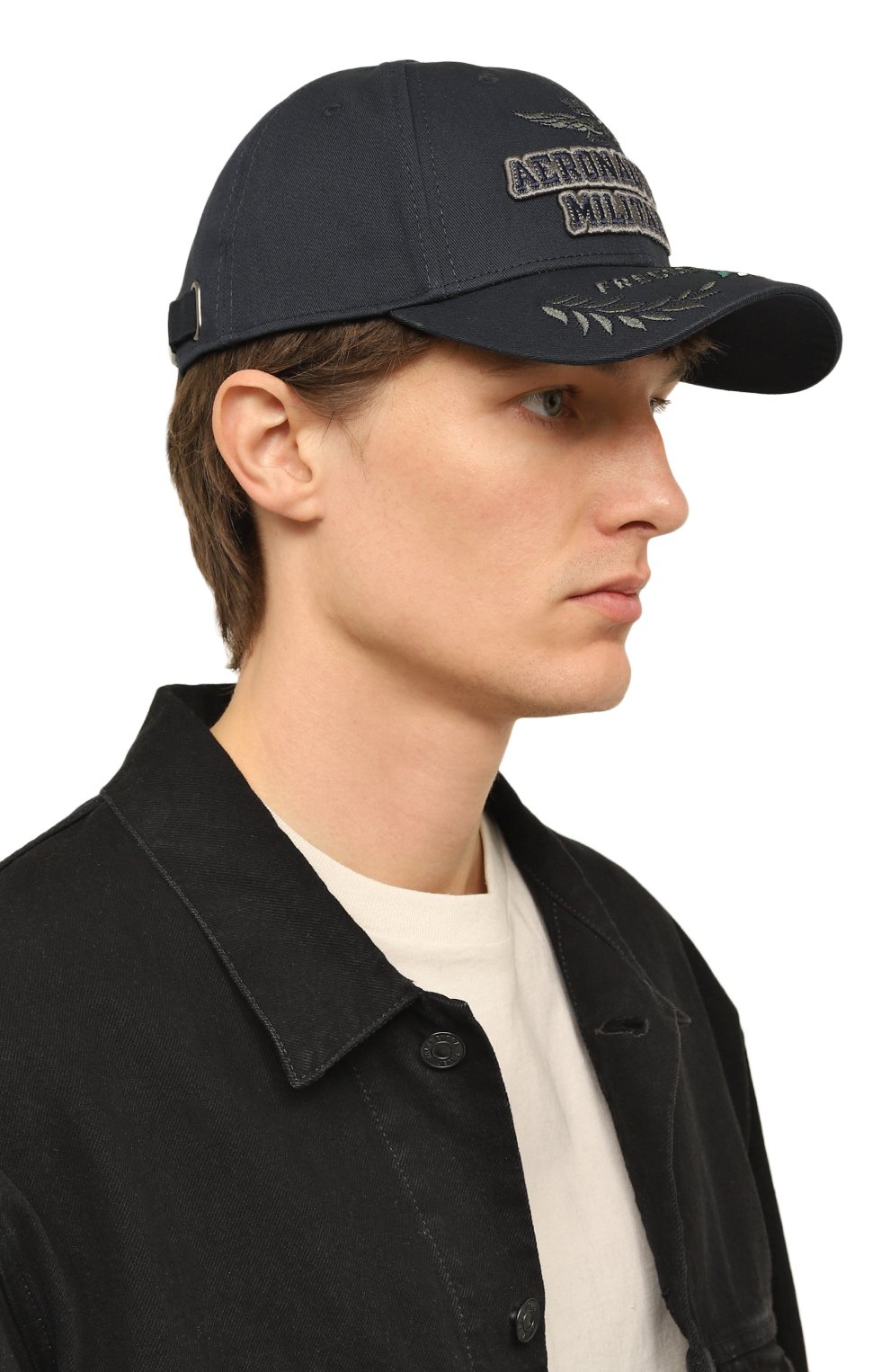 Хлопковая бейсболка AERONAUTICA MILITARE, арт. 222HA1104CT2261, фото 2