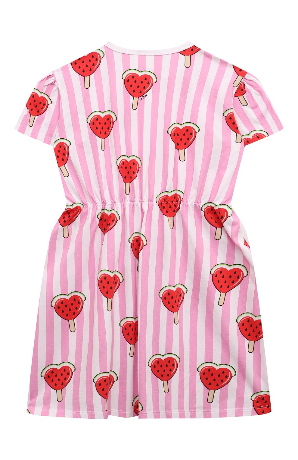 Хлопковое платье MC2 SAINT BARTH, арт. STBK LEILA/LEI0001, фото 2